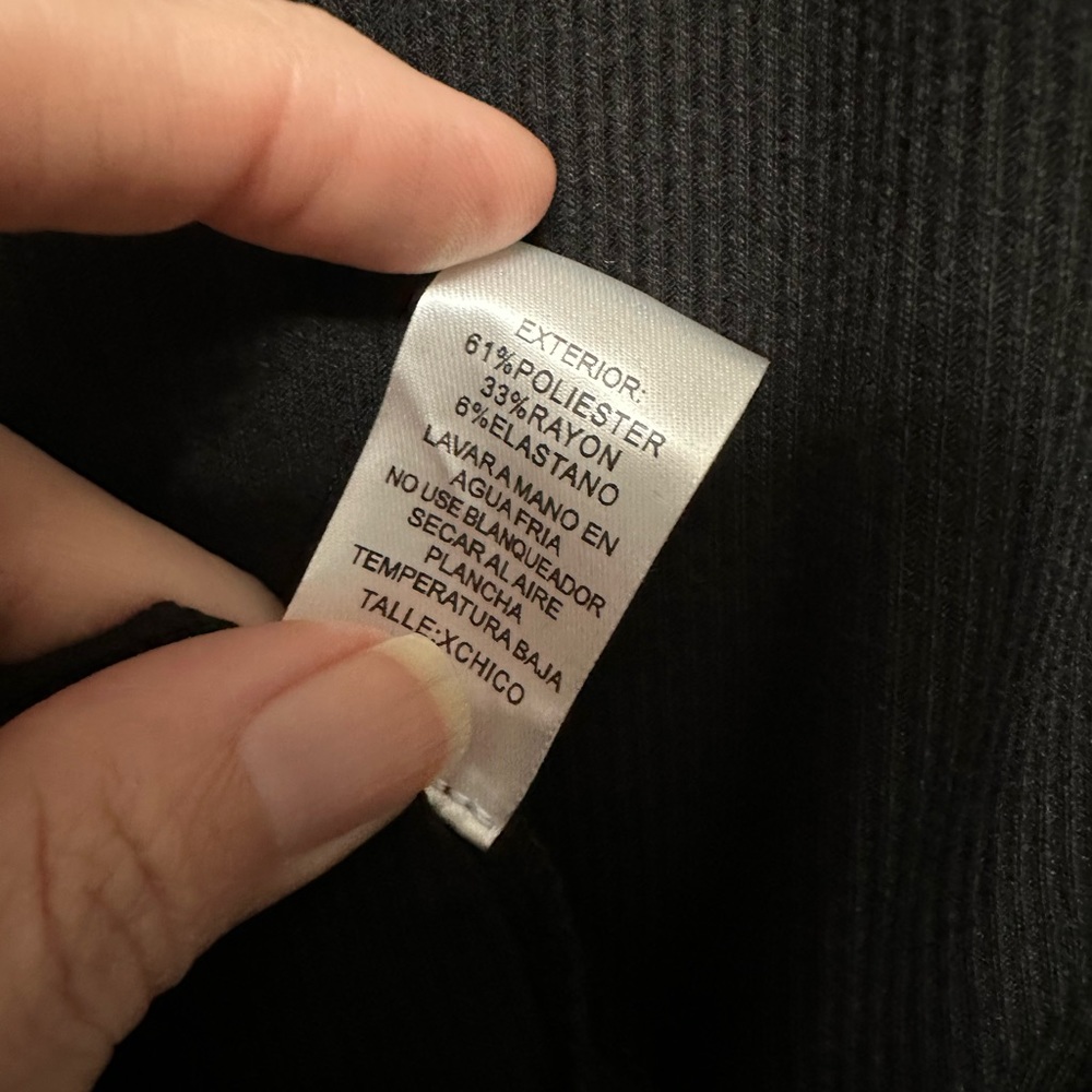 Contour Drawstring Knit Tank - Picture 10 of 11